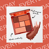 TECHNIC тіні для повік 7's Matte Warm Nude 8,1г, фото 3