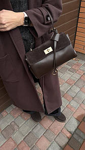 Сумка жіноча, коричнева