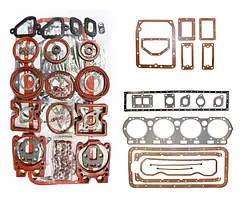 Набори прокладок двигунів, КПП, мостів та комплектуючі