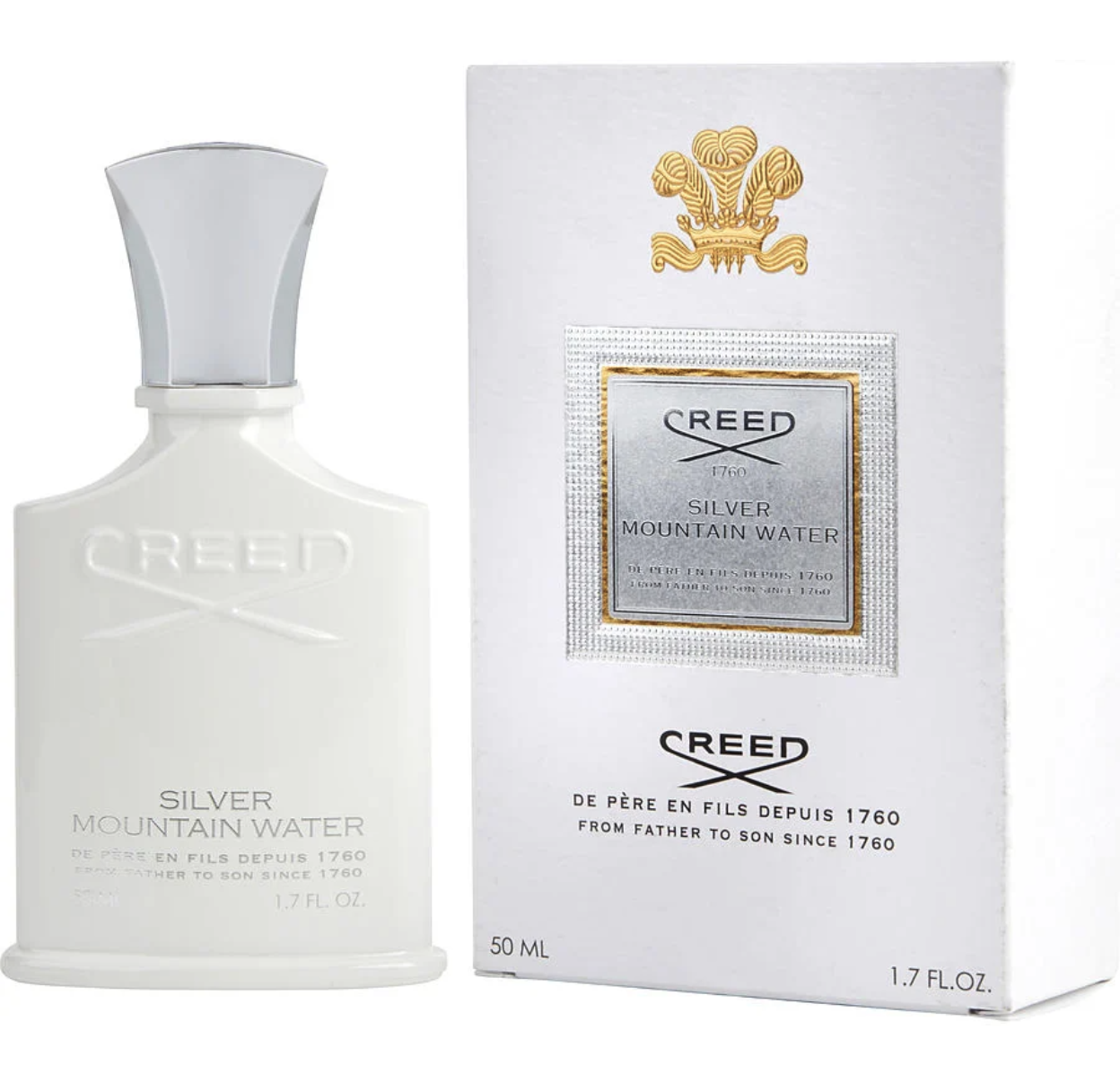 Парфум унісекс Creed Silver Mountain Water