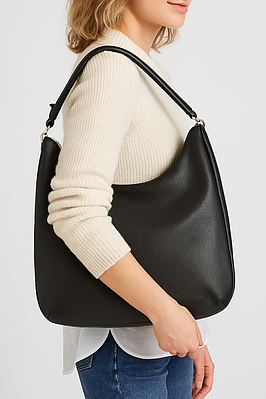 Сумка жіноча чорна класична (885329)