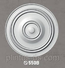 Розети стельові TM BARAKA DEKOR Ø550 мм