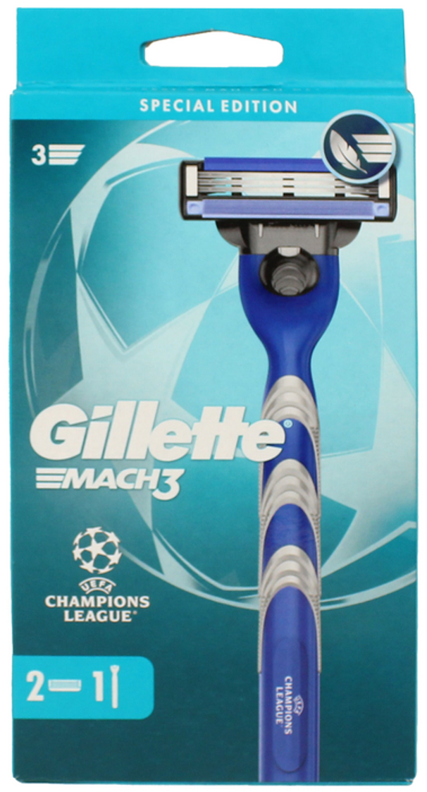 Станок Gillette Mach3 (2), фото 1