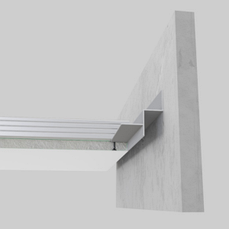 Профіль тіньового шва АСТ-20 без покриття