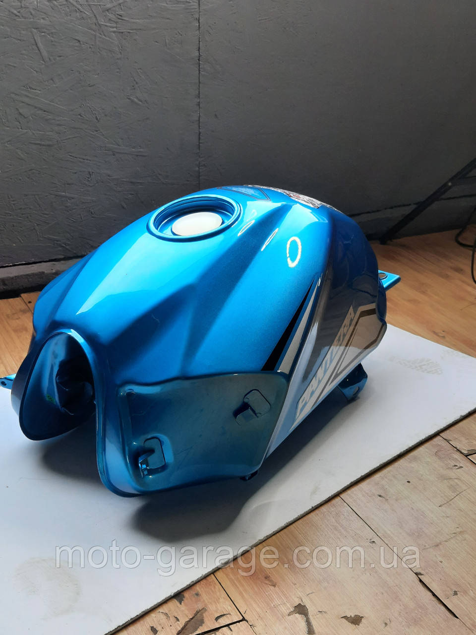 Бензобак синій,Паливний бак GEON Pantera 200 S_N, фото 1