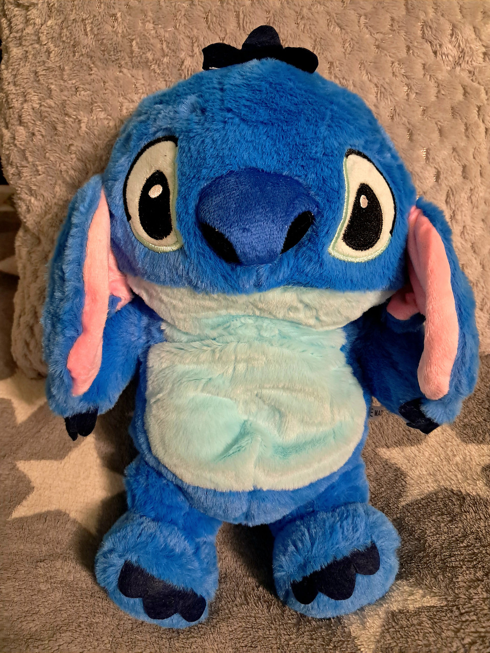 М'яка іграшка Стіч, що дихає і світиться, фото 1