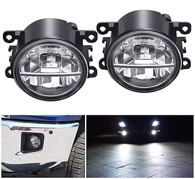 Світлодіодні протитуманні фари LED 30W для Jeep Renegade, Compass, Cherokee (2014–2020)