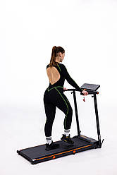 Бігова доріжка електрична з підставкою для ноутбука WCG-HS183
