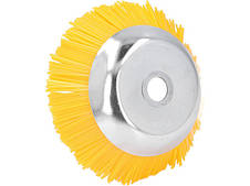 Щітка для чищення кругляниця nylon brush 200 мм