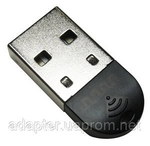 Bluetooth USB мини адаптер V2.0 радиус действия 20м Class 2 - фото 1 - id-p32637858