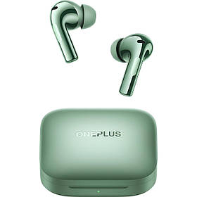Навушники бездротові Bluetooth 5.3 OnePlus Buds 3 E509A green - MegaLavka