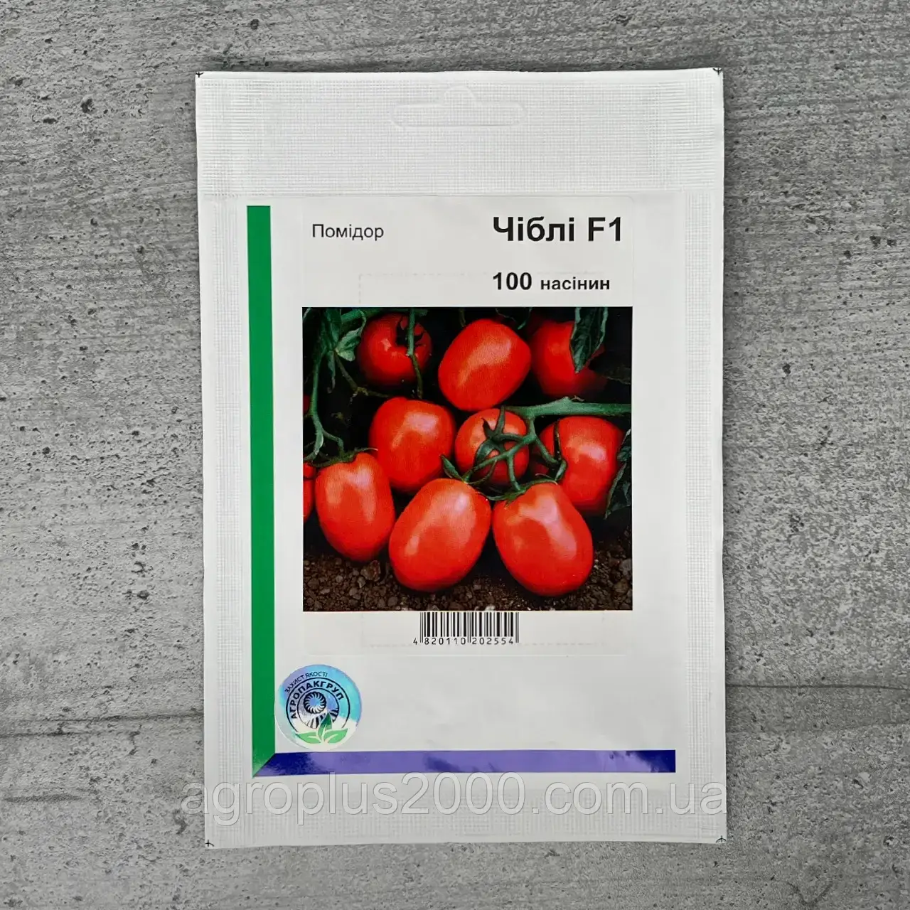 Насіння Томат детермінантний Чіблі F1, 100 насінин  Syngenta Агропак