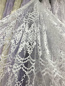 Тюль фатинова шинель заввишки 2,8 м. біла