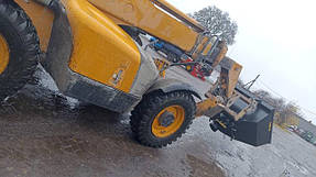 2025р. Листопад Київська обл. Білоцерківський р-н Ківш для завантаження біг бегів 2м3 на JCB з вагами