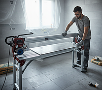 GTM Електроплиткоріз 1200 мм 230В/1750Вт  довжина різу 1200 мм, автоматична подача, фото 3