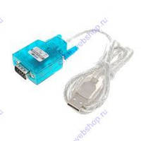 Конвертер USB to COM, RS232 (9 pin male) PL2303 OEM