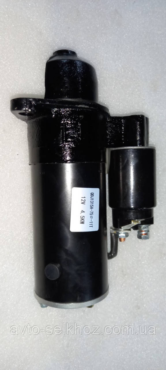 Стартер QD1315A / Xingtai-24B (11-зуб/пос-75мм), фото 1