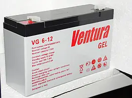 Аккумуляторна батарея Ventura VG 6-12 (GEL) 6В 12А/ч