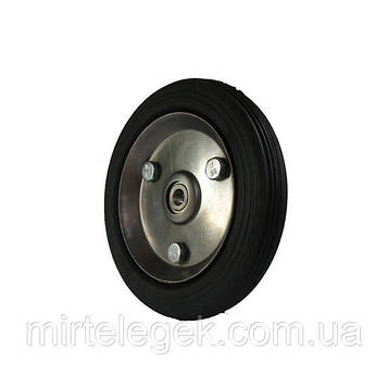 Колесо лита гума для візка 160 мм Код/Артикул КН-160/8