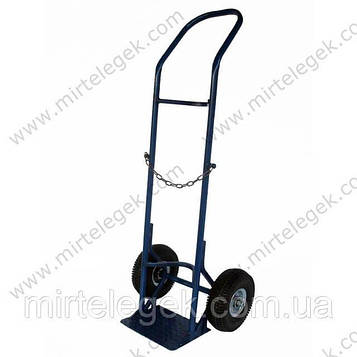 Візок для балона 40 або 50 літрів (кислород, аргон, вуглекислоти) Код/Артикул ТКК-260КНП