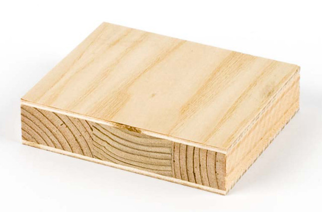 Шпонована столярна плита