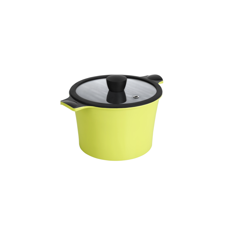 Каструля висока 5.8 л  Zitrone Ringel  2108-24/2 RG