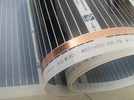 ІНФРАЧЕРВОНА ПЛІВКА З ПОДКЛЮЧЕНЫМИ ПРОВОДАМИ