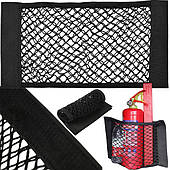 Сітка для багажника міцна з липучкою для автомобільного сидіння міцна кишеня 50x25 см