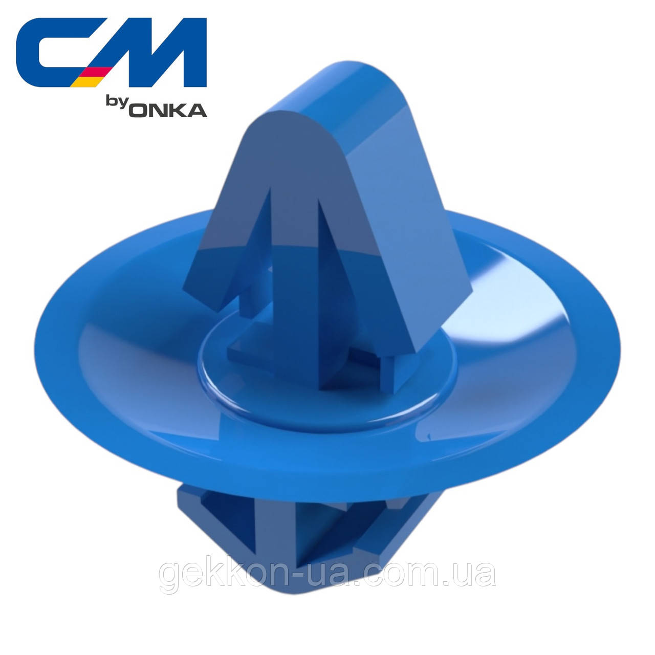 Кліпса (андапка) накладки молдинга Renault Kangoo, Opel Vivaro [СМ Onka] 7703077421, фото 1