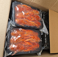 Раки варені 0,5 кг/уп, швидкого приготування, шокова заморозка, 15-17шт/упак