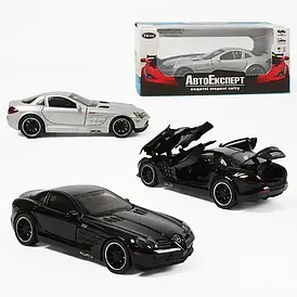 Машинка Автоексперт з підсвічуванням та звуком 11522, 2 кольори