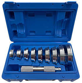 Набір для встановлення сальників і підшипників 39,5-81 мм 10 шт. Falon-Tech FT2496