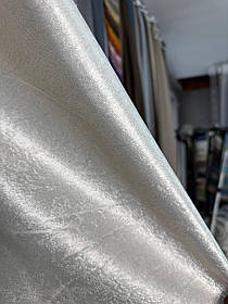 Штора мрамор софт - бежева.