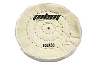 Круг мусліновий Sprut 100мм x 50 шарів білий (П-KM-126100)