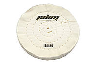 Круг мусліновий Sprut 150мм x 50 шарів білий (П-KM-126160)