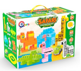 Конструктор "ТехноК" (вік 2+), арт. 9383, шт, фото 1