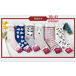 Жіночі термошкарпетки з махрою Розмір: 36- 41 (11388)