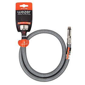 Шланг підведення води WEZER М10х1/2" 0.4 м (довга)