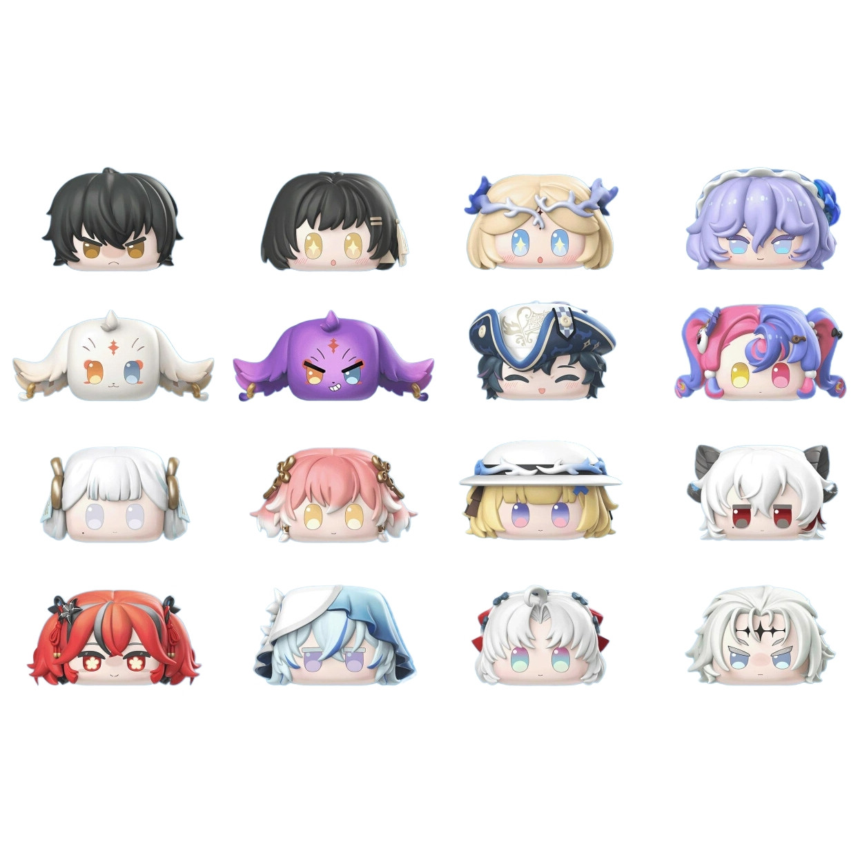 Фігурка Грозові хвилі | Wuthering Waves Dango Jenga