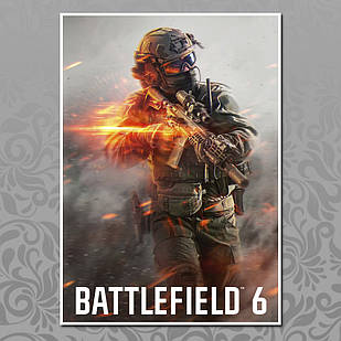 Плакат А3 Battlefield 002