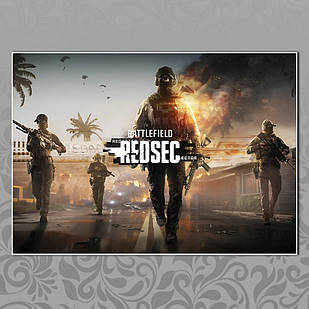 Плакат А3 Battlefield 006