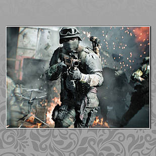 Плакат А3 Battlefield 008