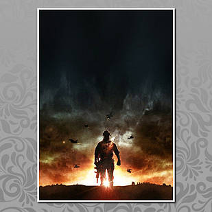 Плакат А3 Battlefield 009