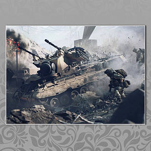 Плакат А3 Battlefield 011