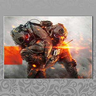 Плакат А3 Battlefield 013