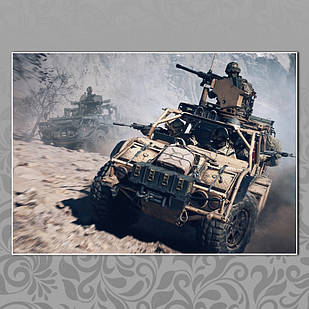 Плакат А3 Battlefield 014