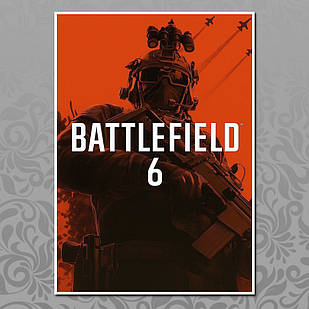 Плакат А3 Battlefield 016