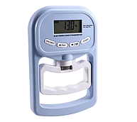 Динамометр кистьовий цифровий JX-180 до 180кг із вбудованим акумулятором, пам'яттю на 19 користувачів