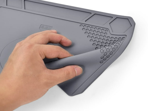 Силіконова подушечка для батингу mata organizer large 35 см x 25 см, фото 1