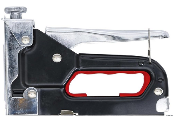Оббивний степлер ручний для скоб 4-14 мм метал 3 в 1 механізм блокування